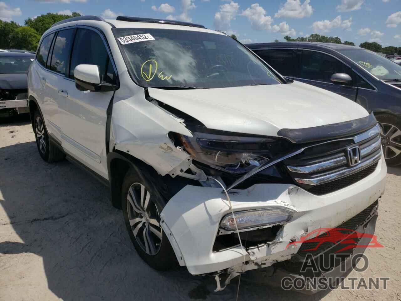 HONDA PILOT 2018 - 5FNYF5H53JB008482