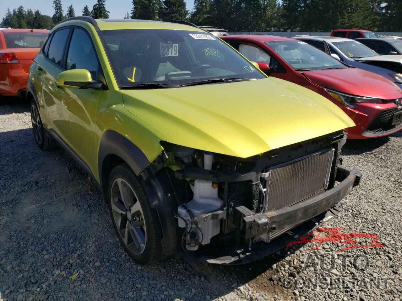 HYUNDAI KONA 2019 - KM8K3CA56KU252645