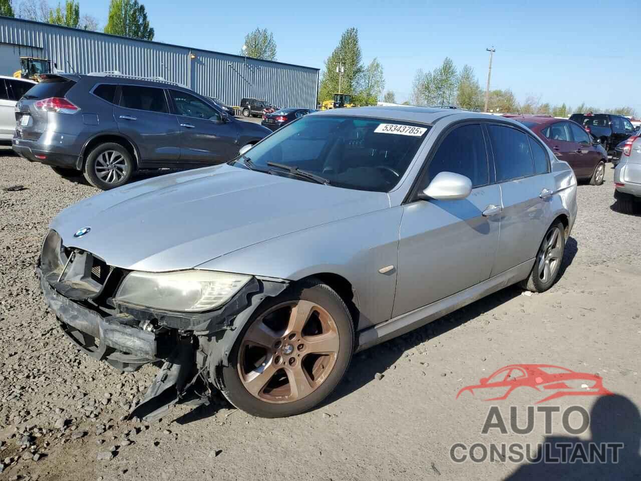 BMW 3 SERIES 2009 - WBAPH735X9A175402