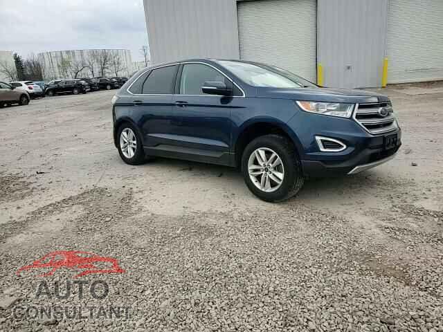 FORD EDGE 2017 - 2FMPK4J8XHBB86334
