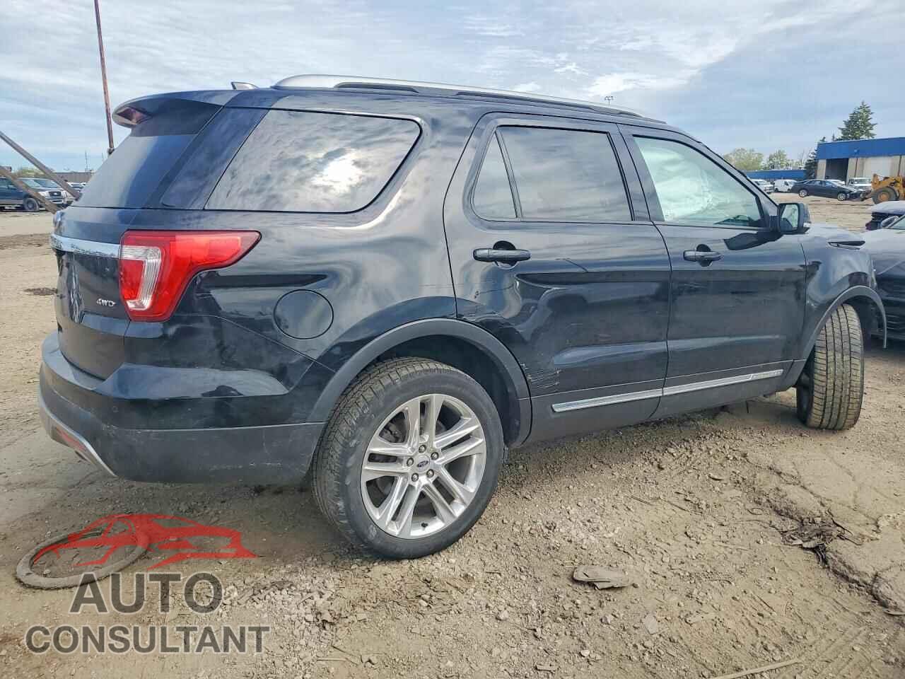 FORD EXPLORER 2017 - 1FM5K8D87HGA26818
