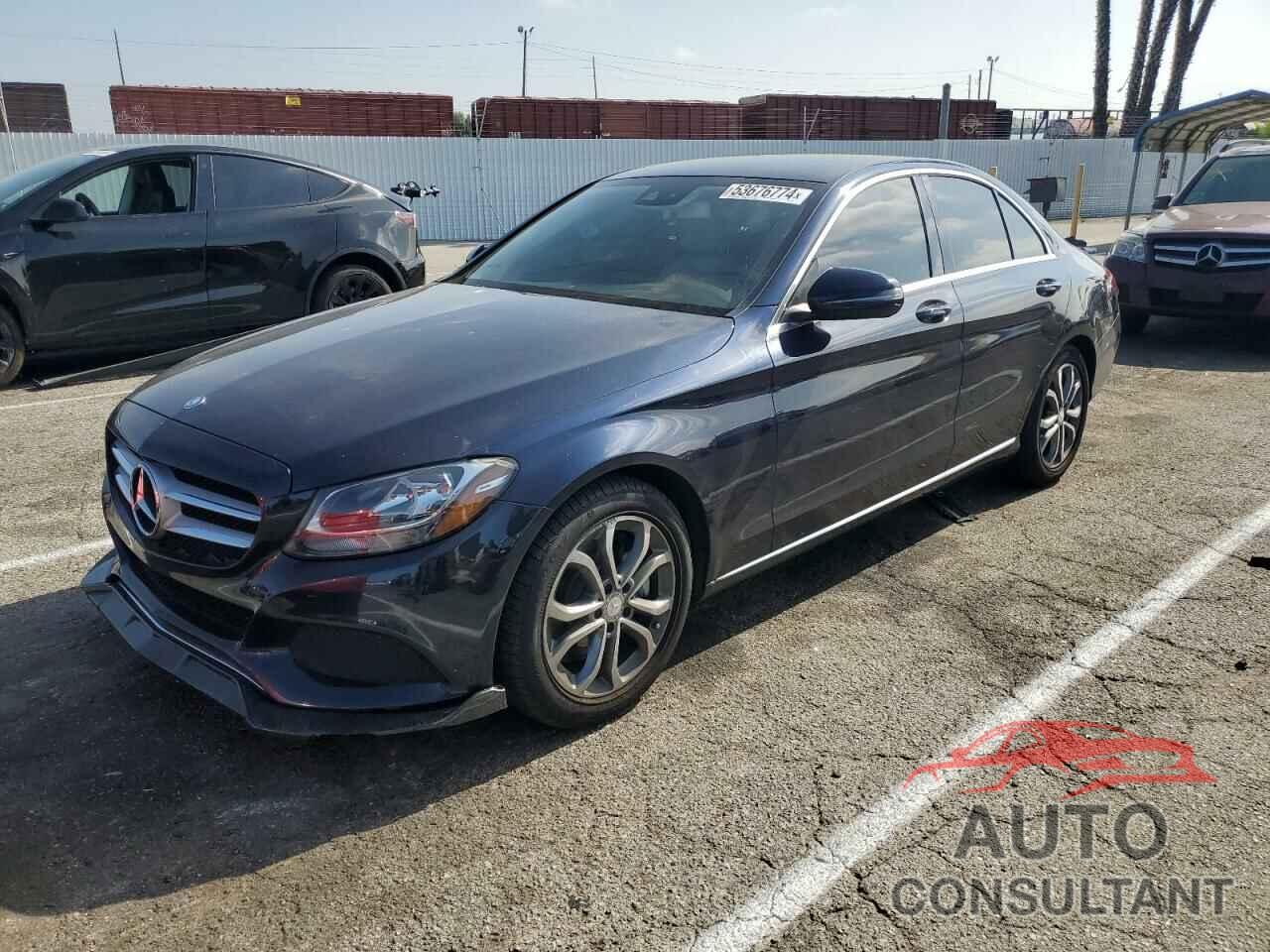 MERCEDES-BENZ C-CLASS 2016 - 55SWF4JB7GU146888