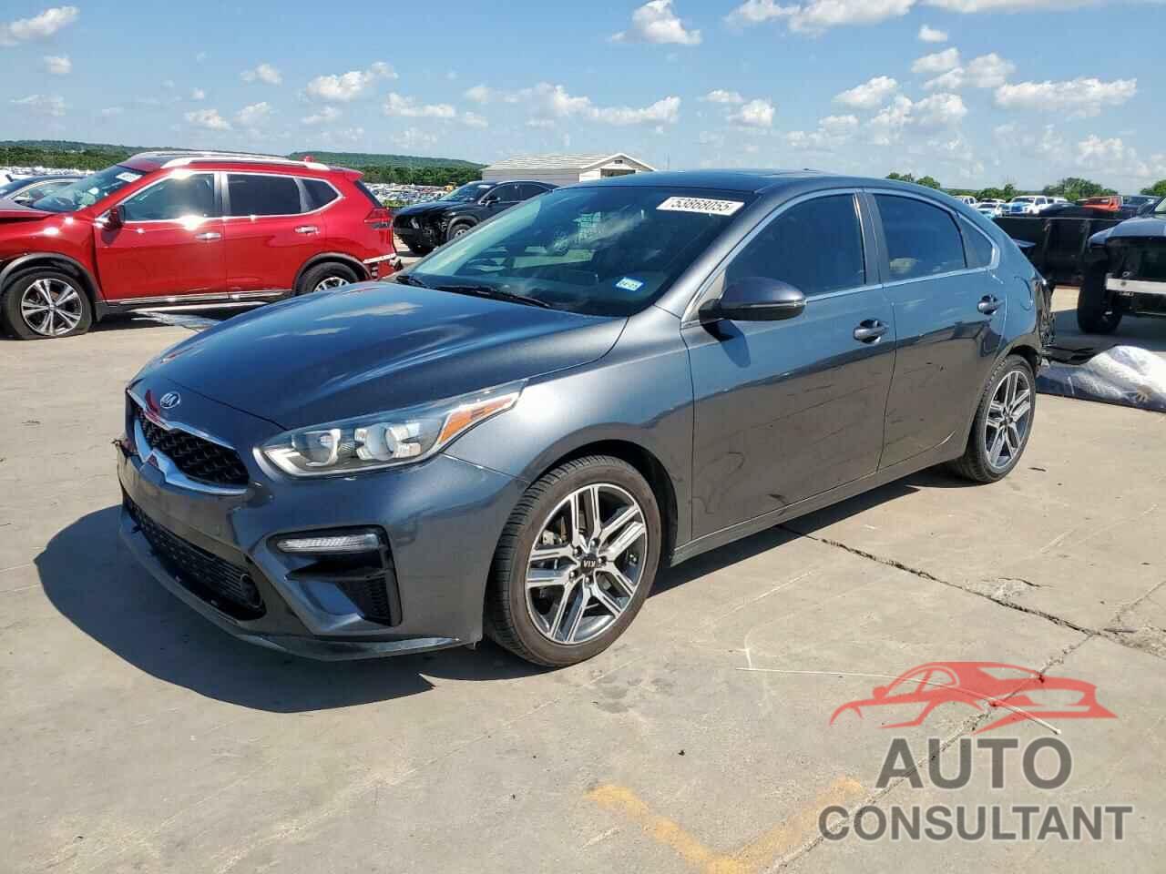KIA FORTE 2021 - 3KPF54ADXME348518