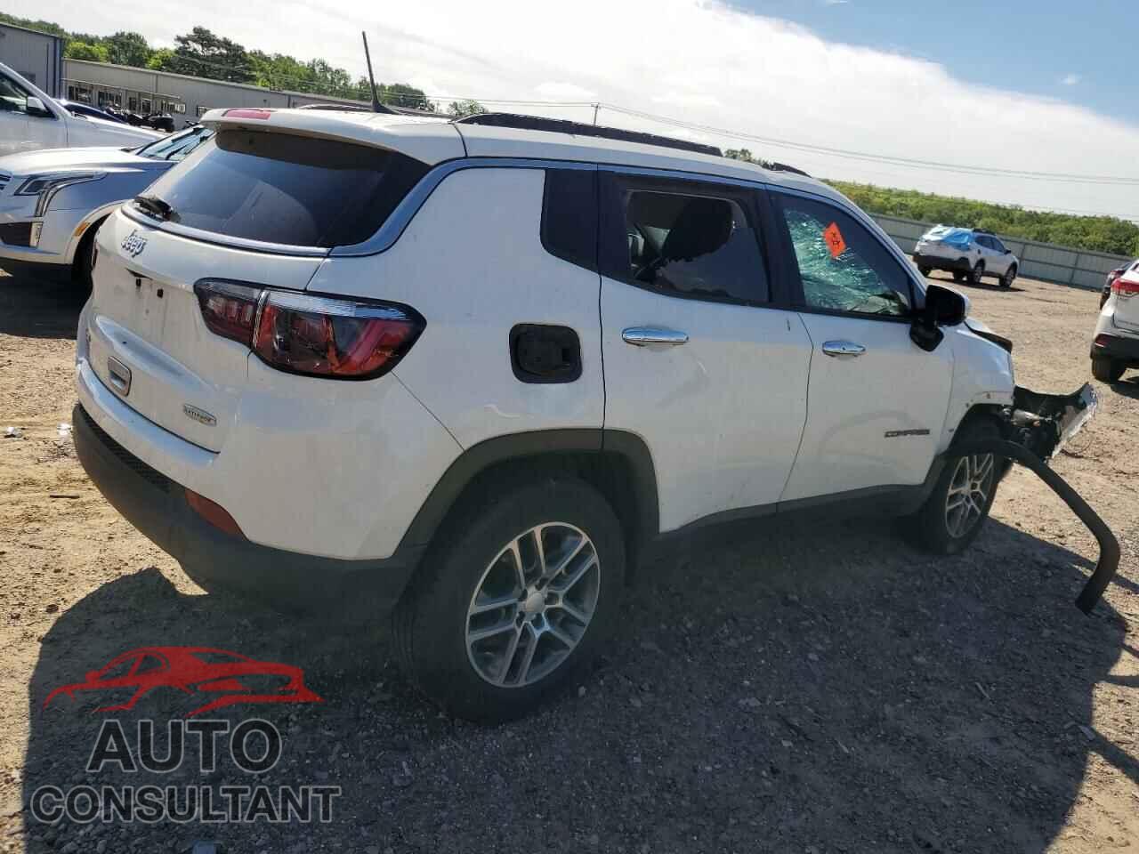 JEEP COMPASS 2017 - 3C4NJDBB1HT646414