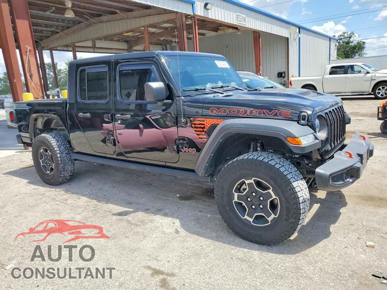 JEEP GLADIATOR 2021 - 1C6JJTEG8ML581395