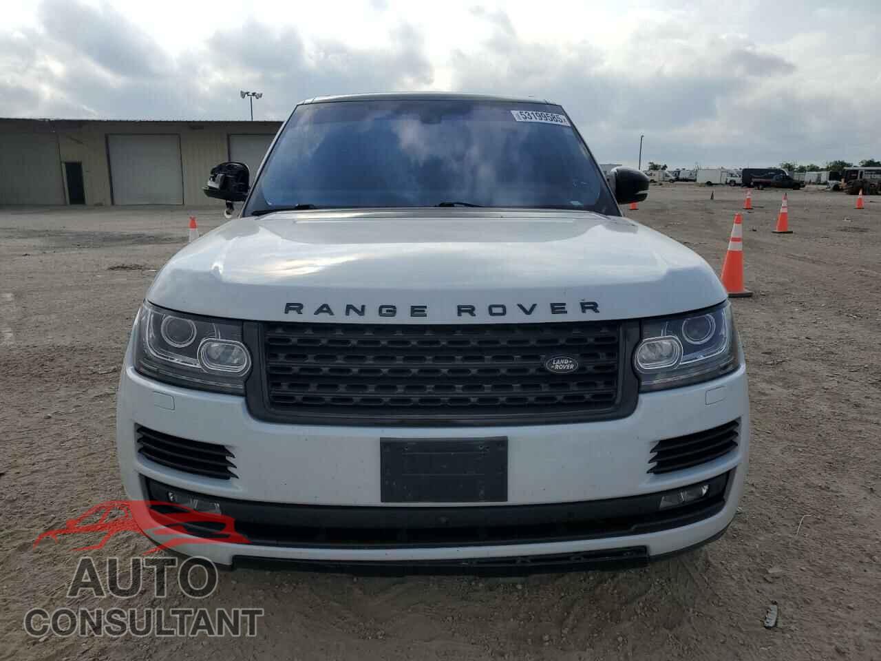 LAND ROVER RANGEROVER 2016 - SALGS2KFXGA260327