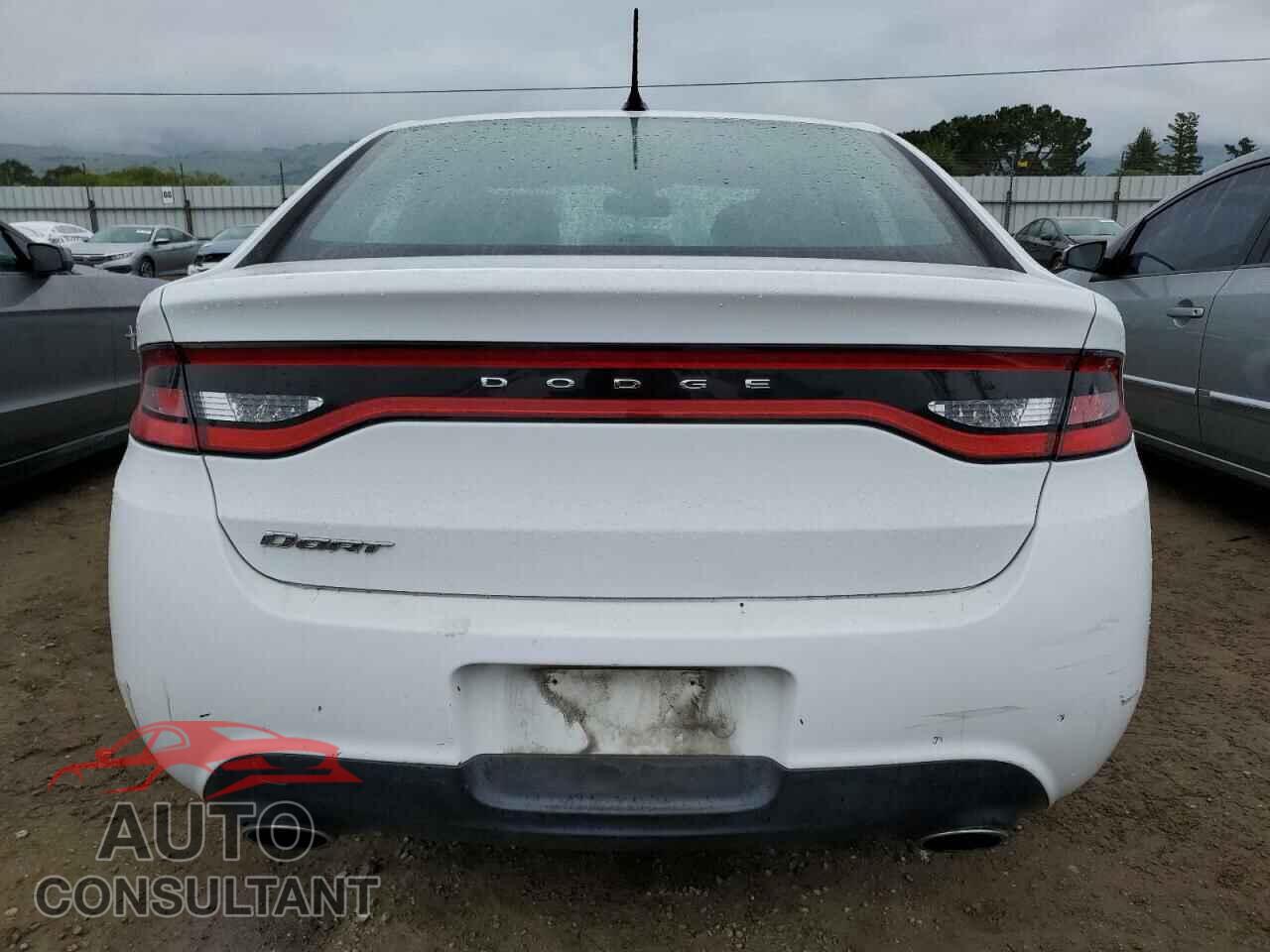 DODGE DART 2015 - 1C3CDFBB3FD369976
