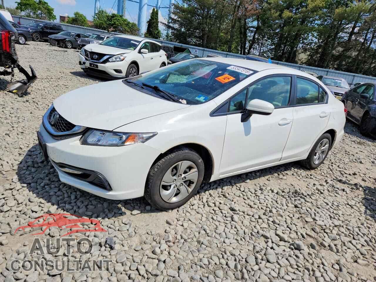HONDA CIVIC 2014 - 19XFB2F5XEE204631