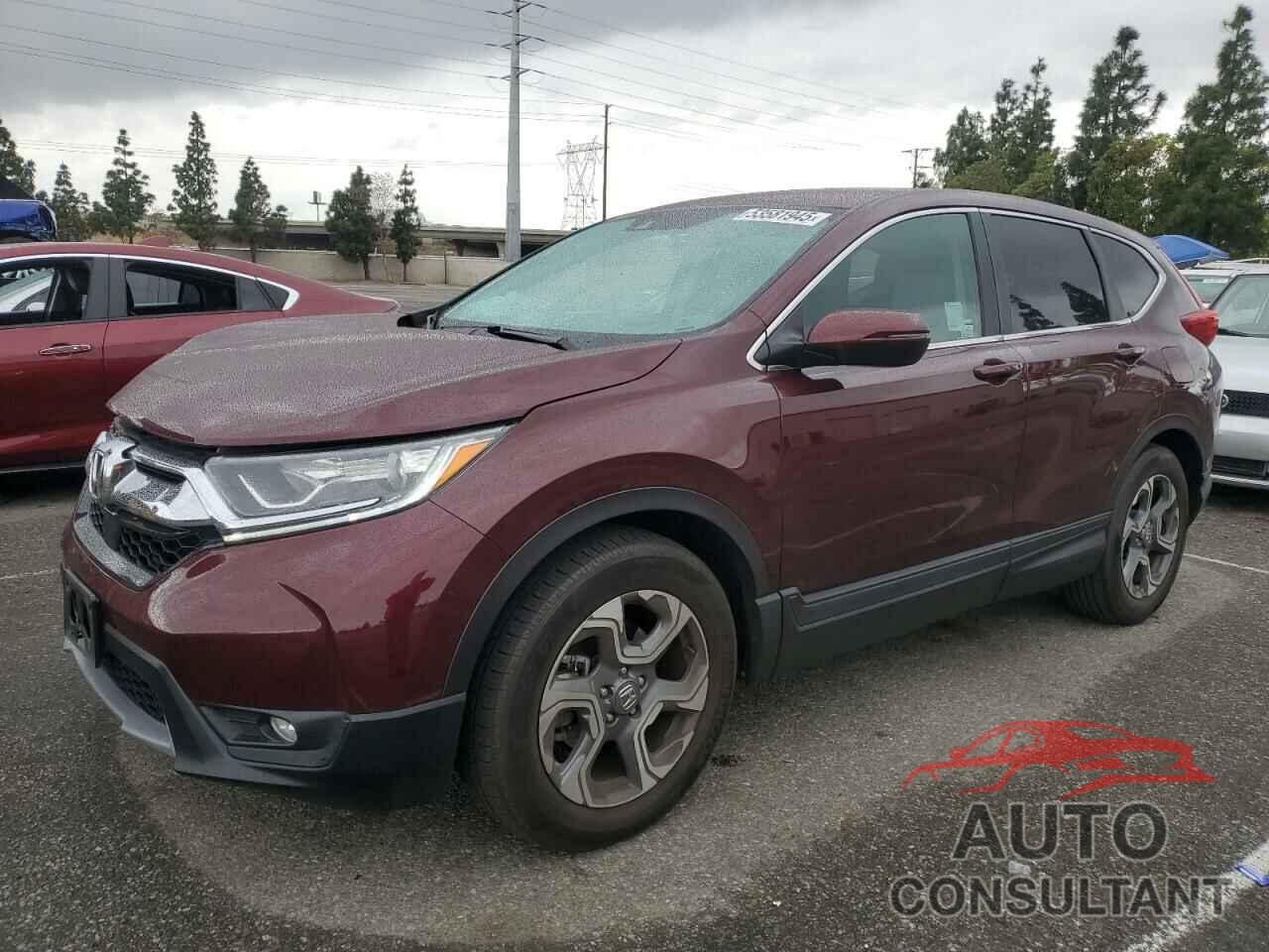HONDA CRV 2019 - 7FARW1H53KE002071
