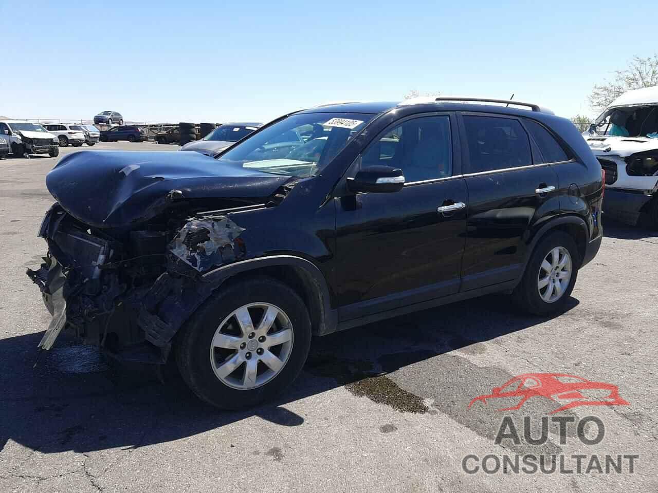 KIA SORENTO 2013 - 5XYKT4A21DG318829