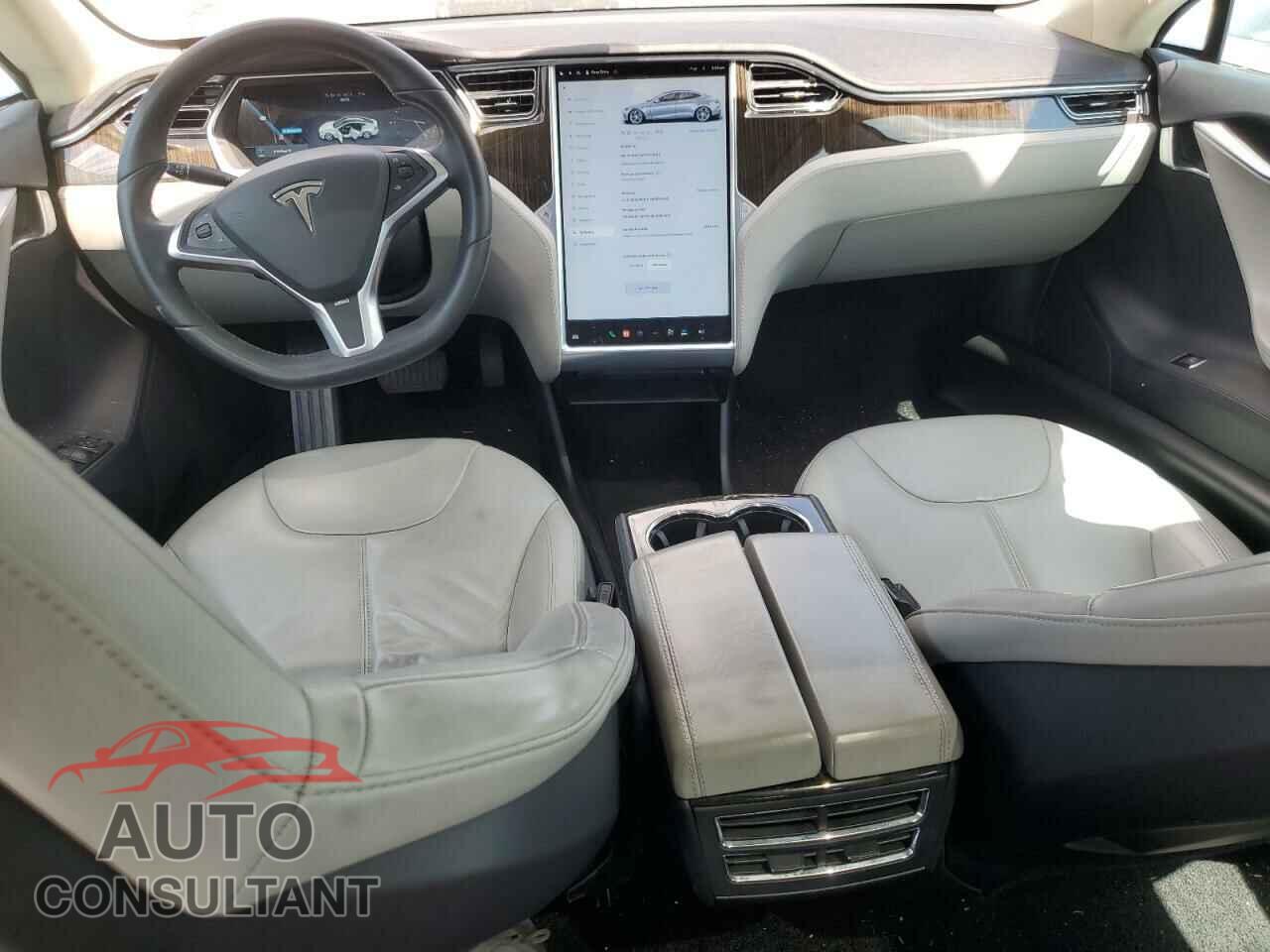 TESLA MODEL S 2012 - 5YJSA1CN2CFP03107
