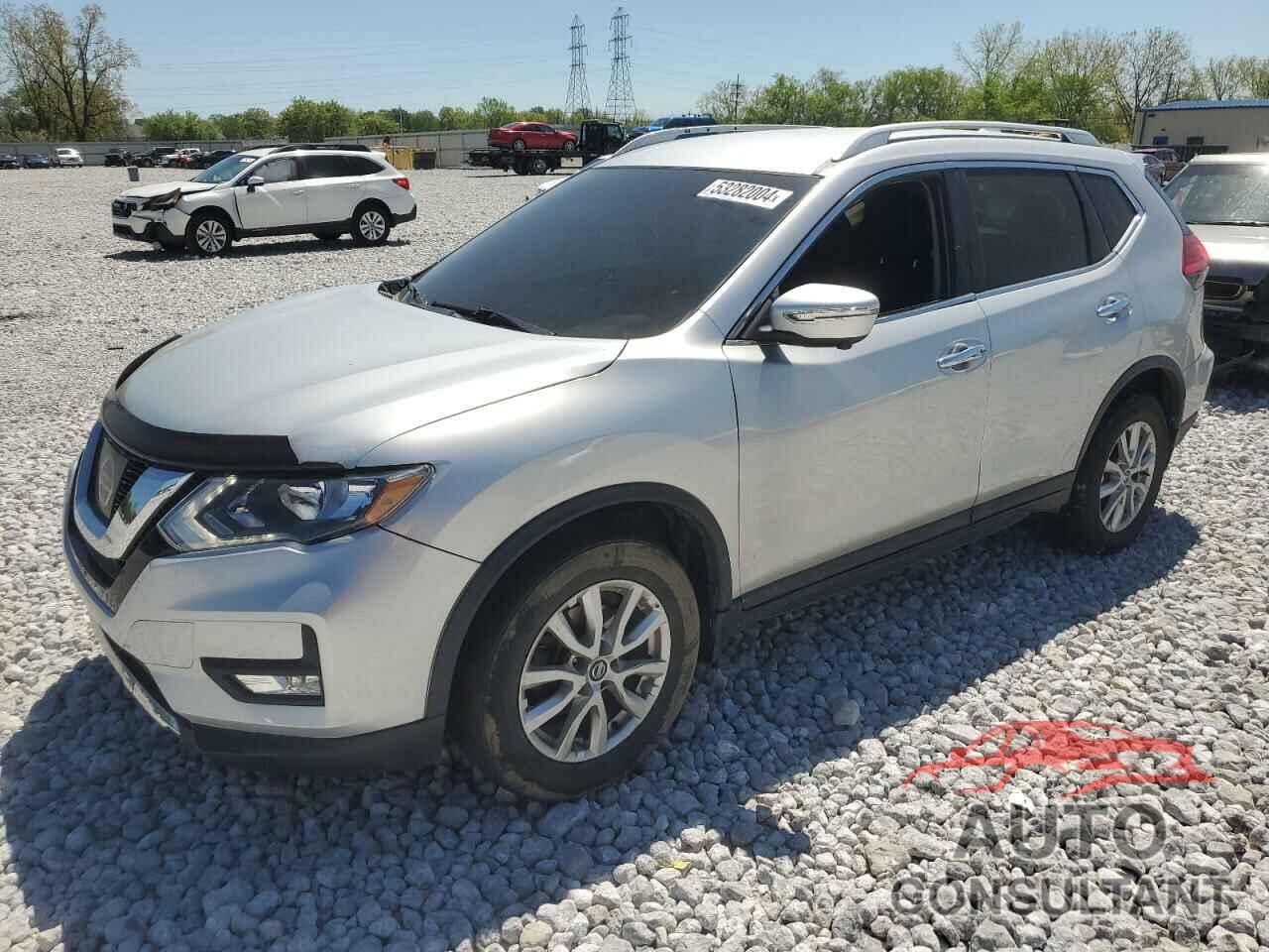 NISSAN ROGUE 2017 - KNMAT2MV2HP605508