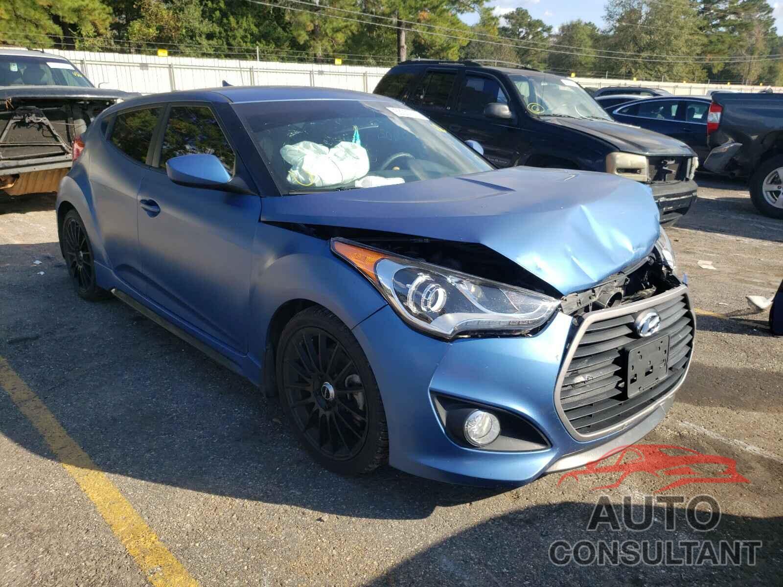 HYUNDAI VELOSTER 2016 - KMHTC6AE5GU264248