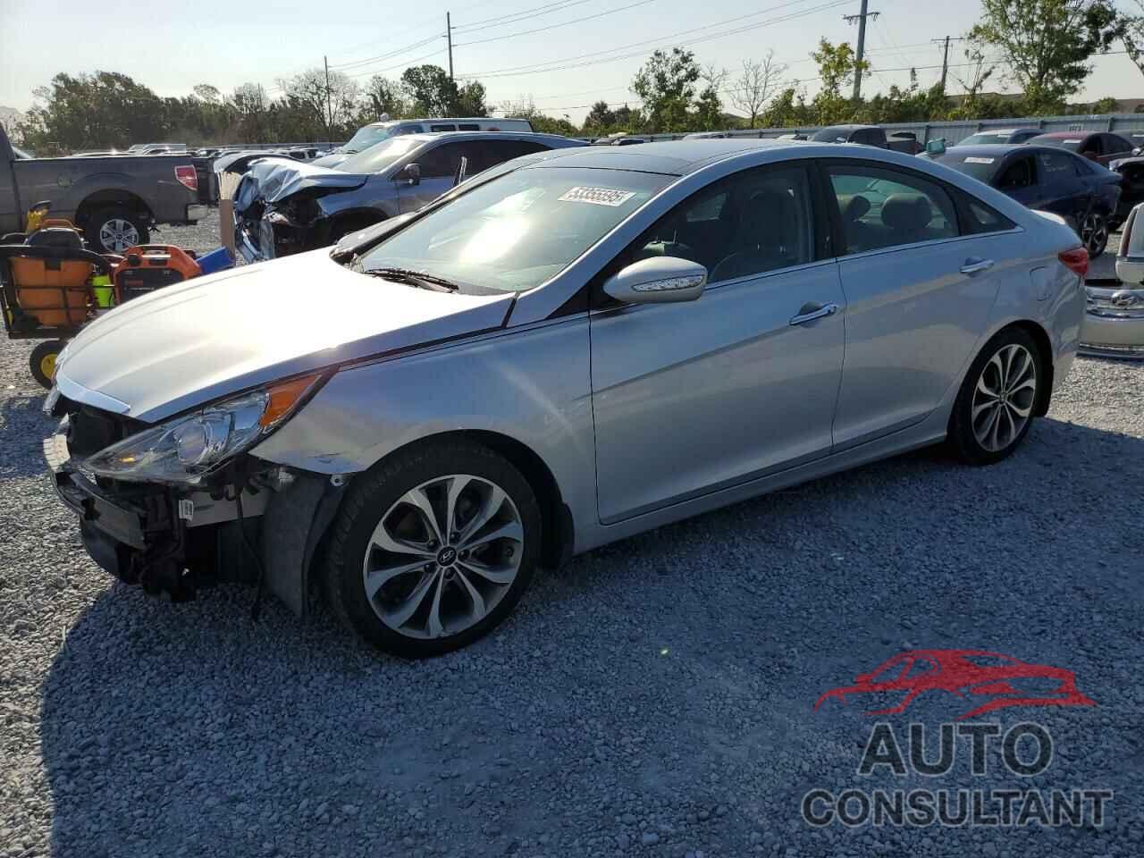 HYUNDAI SONATA 2013 - 5NPEC4AB6DH591853
