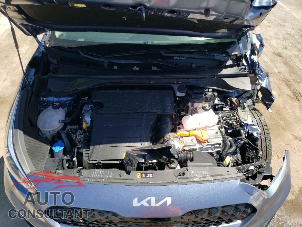 KIA NIRO 2022 - KNDCC3LC0N5532905