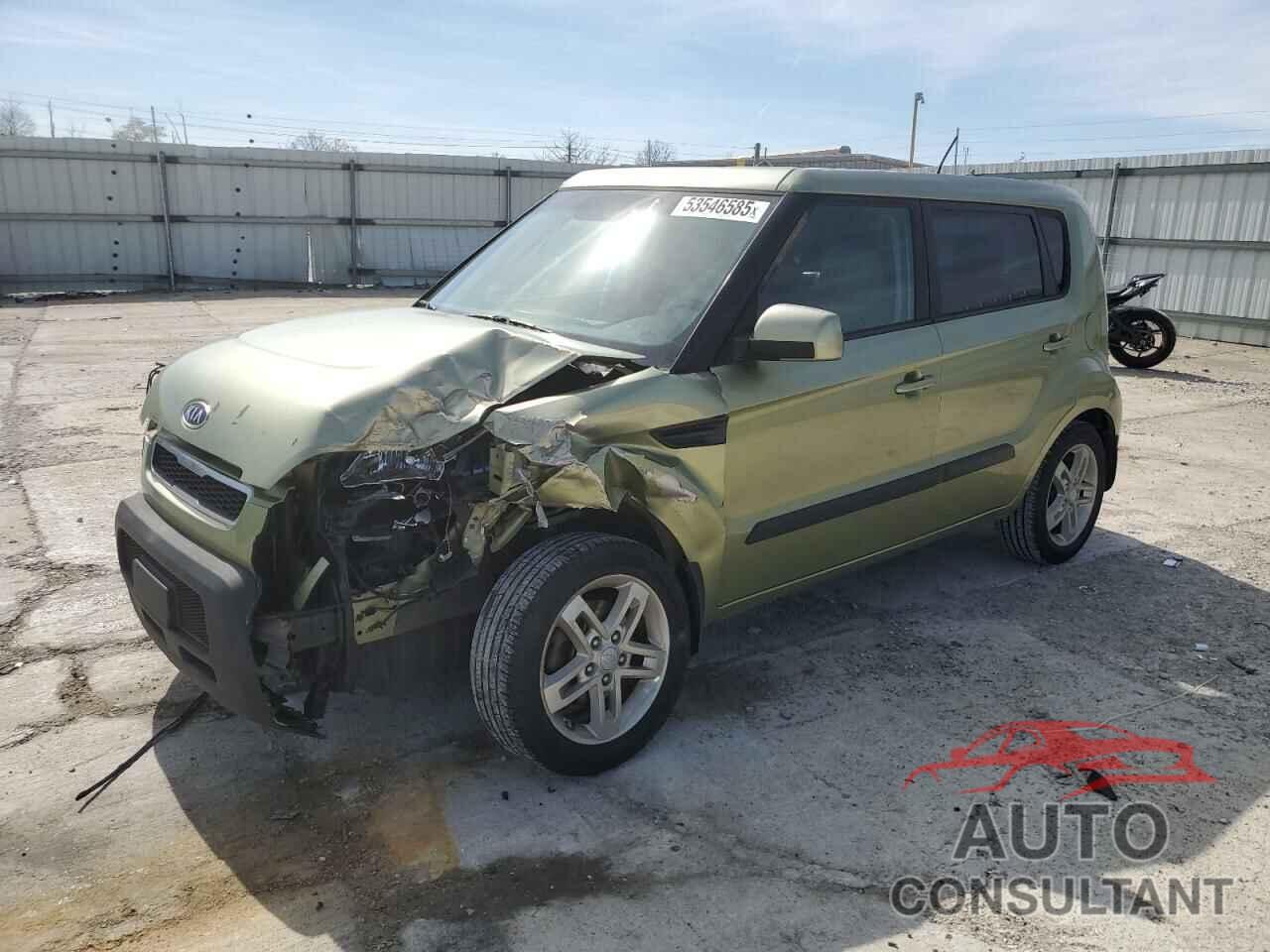 KIA SOUL 2011 - KNDJT2A23B7272494