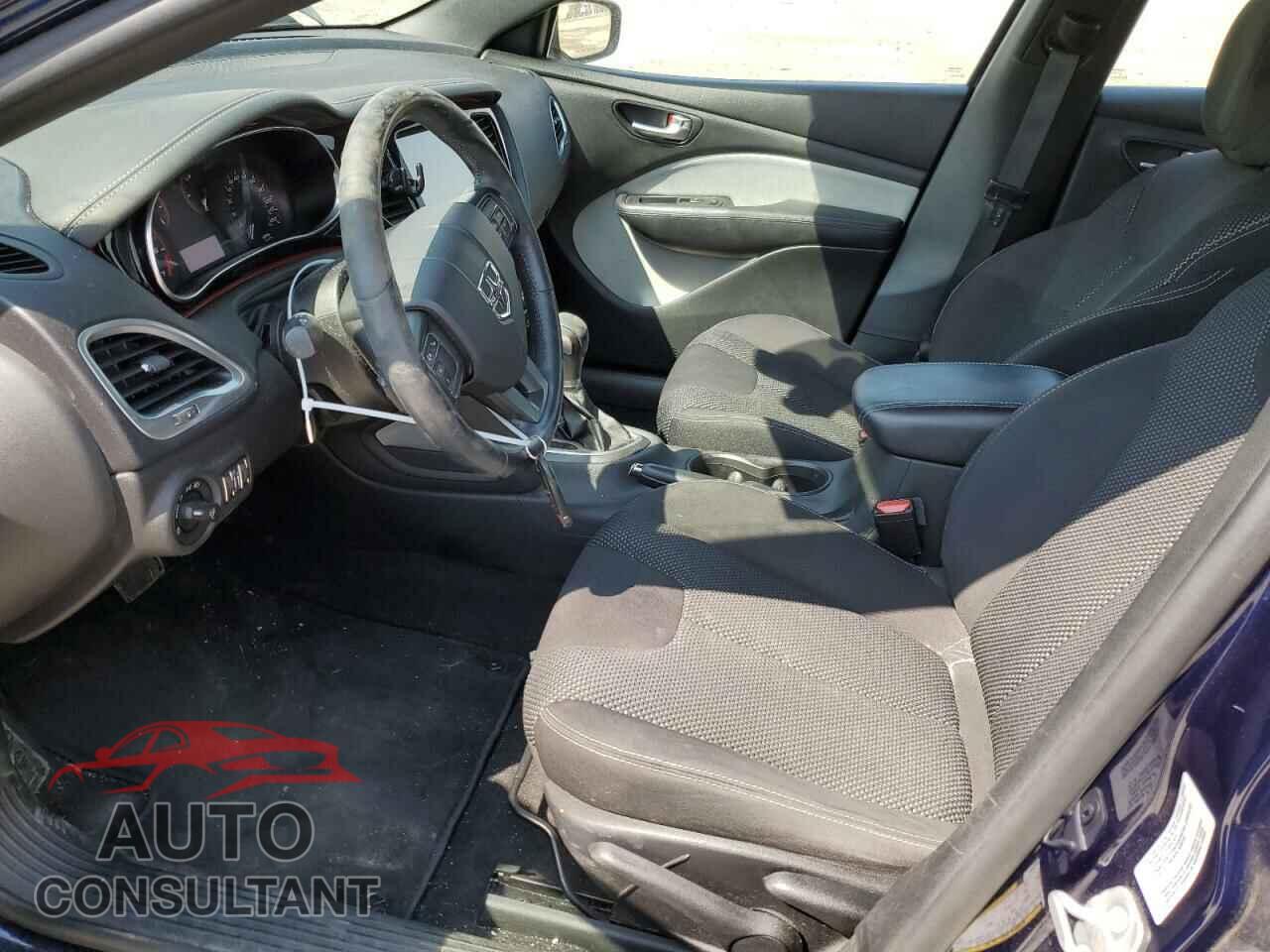 DODGE DART 2015 - 1C3CDFBB6FD404381