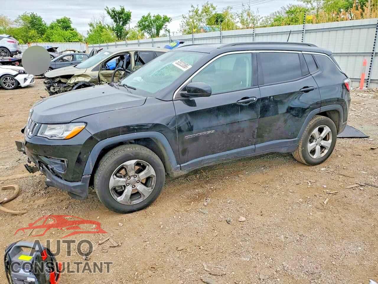 JEEP COMPASS 2017 - 3C4NJDBB3HT681939