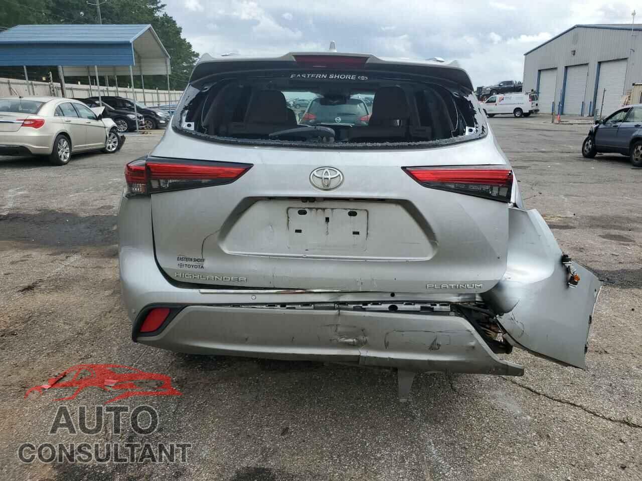 TOYOTA HIGHLANDER 2021 - 5TDFZRAH3MS065498
