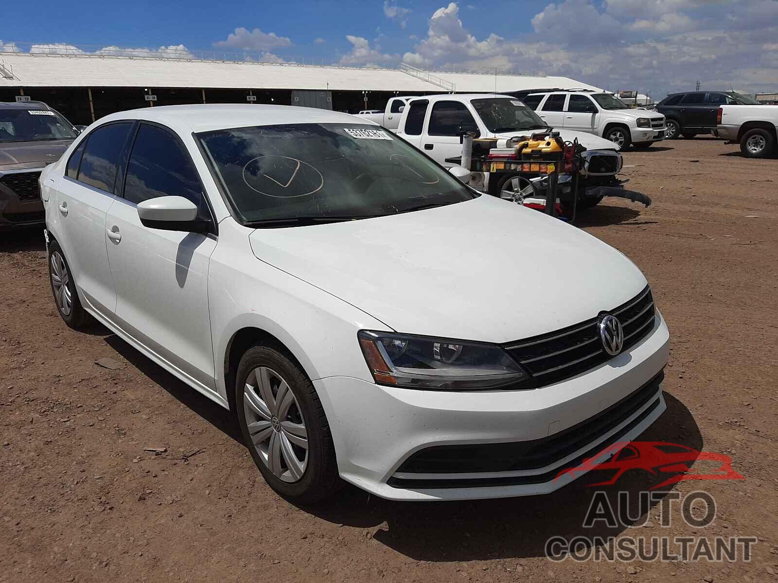 VOLKSWAGEN JETTA 2017 - 3VW2B7AJ4HM218628