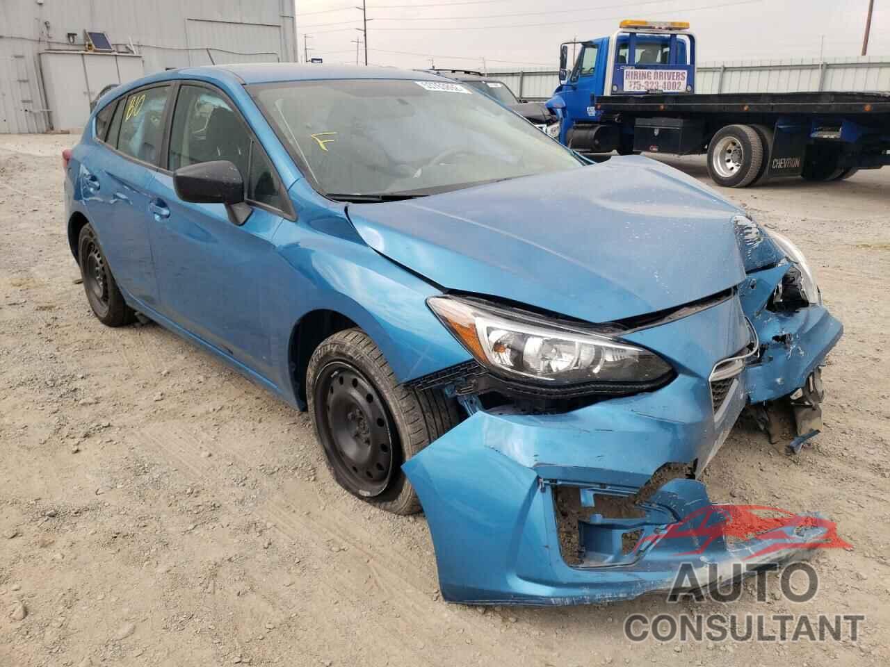 SUBARU IMPREZA 2019 - 4S3GTAA66K3742998