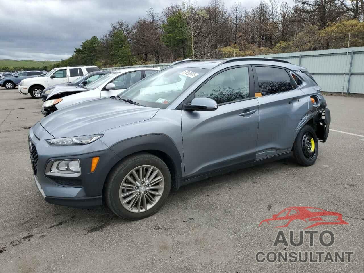 HYUNDAI KONA 2021 - KM8K6CAA4MU623406