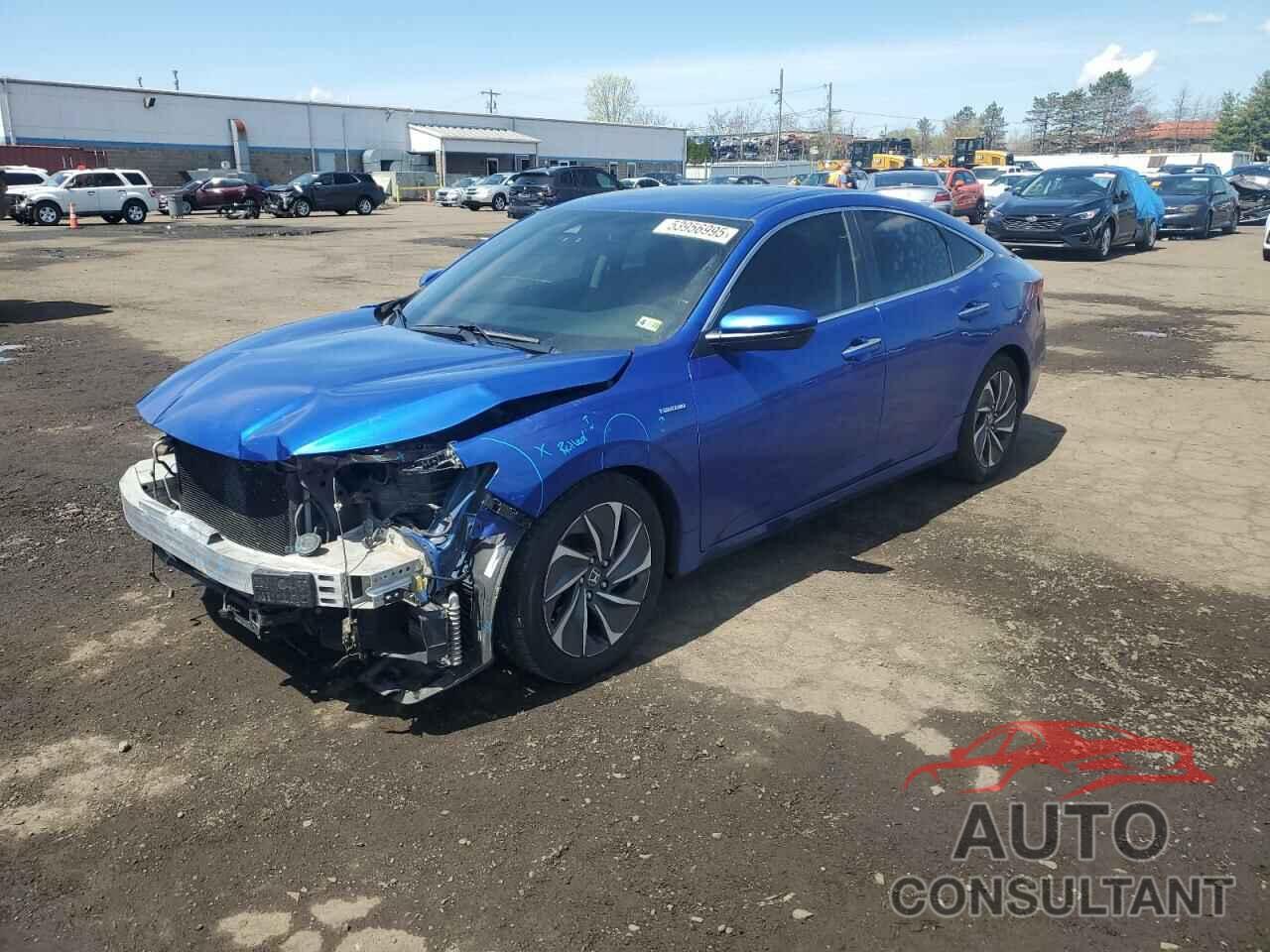 HONDA INSIGHT 2019 - 19XZE4F92KE014840