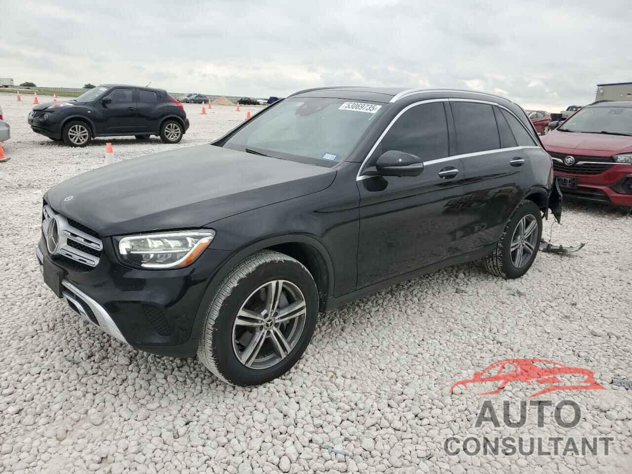 MERCEDES-BENZ GLC-CLASS 2022 - W1N0G8EB8NG071779