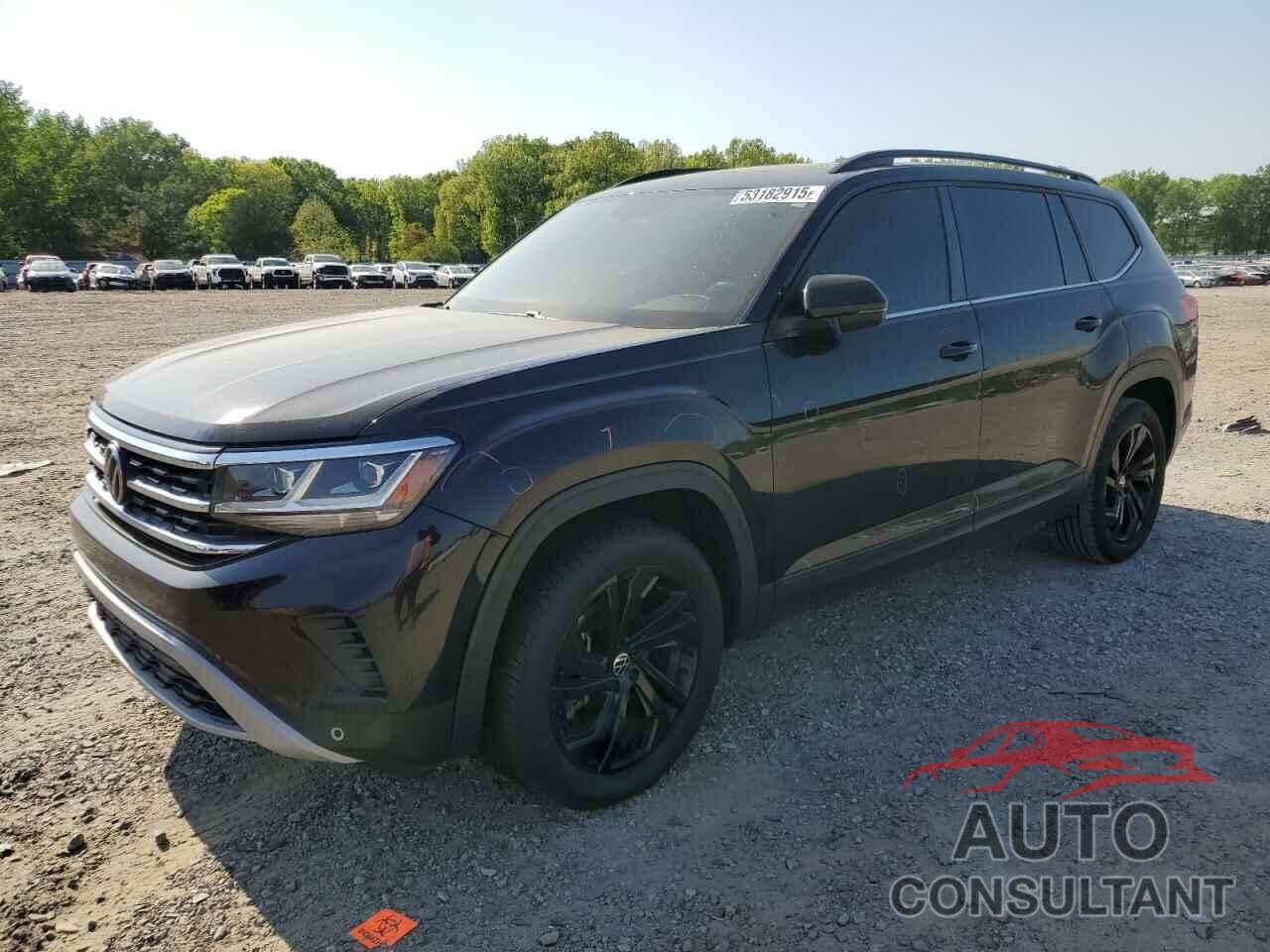 VOLKSWAGEN ATLAS 2021 - 1V2JR2CA2MC555416