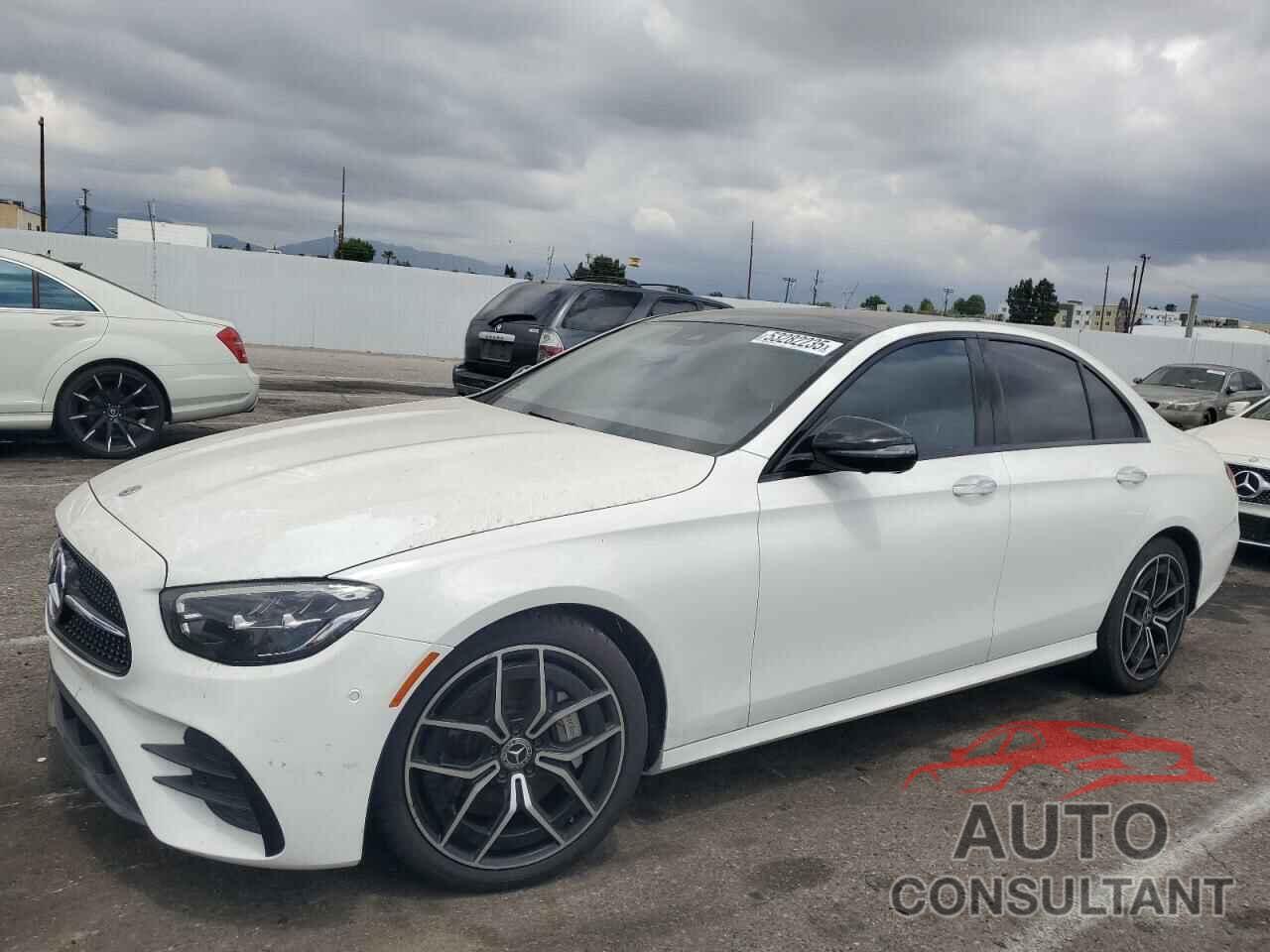 MERCEDES-BENZ E-CLASS 2021 - W1KZF8DB8MA938494