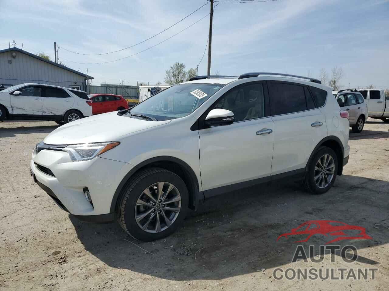 TOYOTA RAV4 2018 - JTMDFREV8JJ222242
