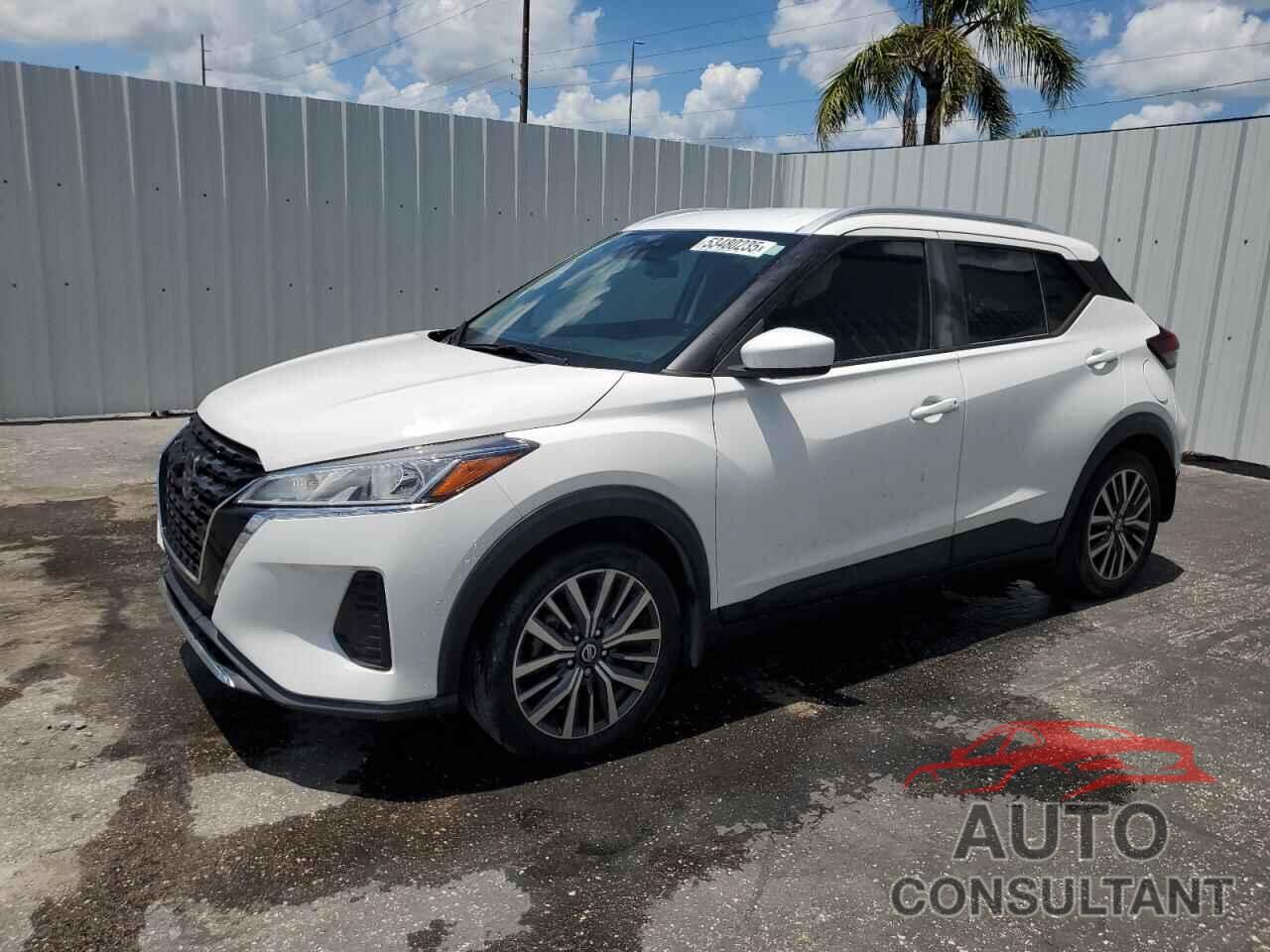 NISSAN KICKS 2021 - 3N1CP5CV1ML491350