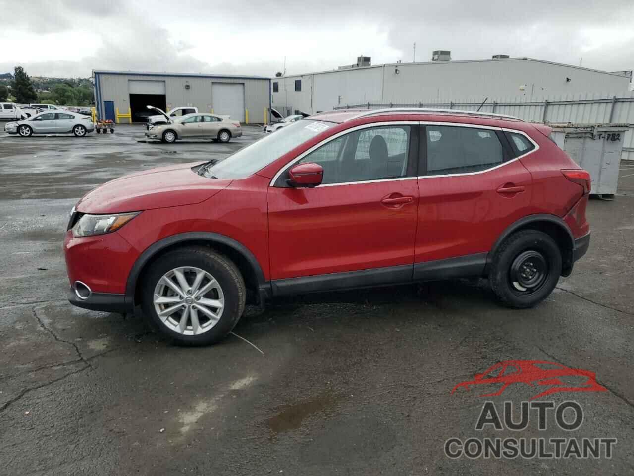 NISSAN ROGUE 2017 - JN1BJ1CR2HW136437