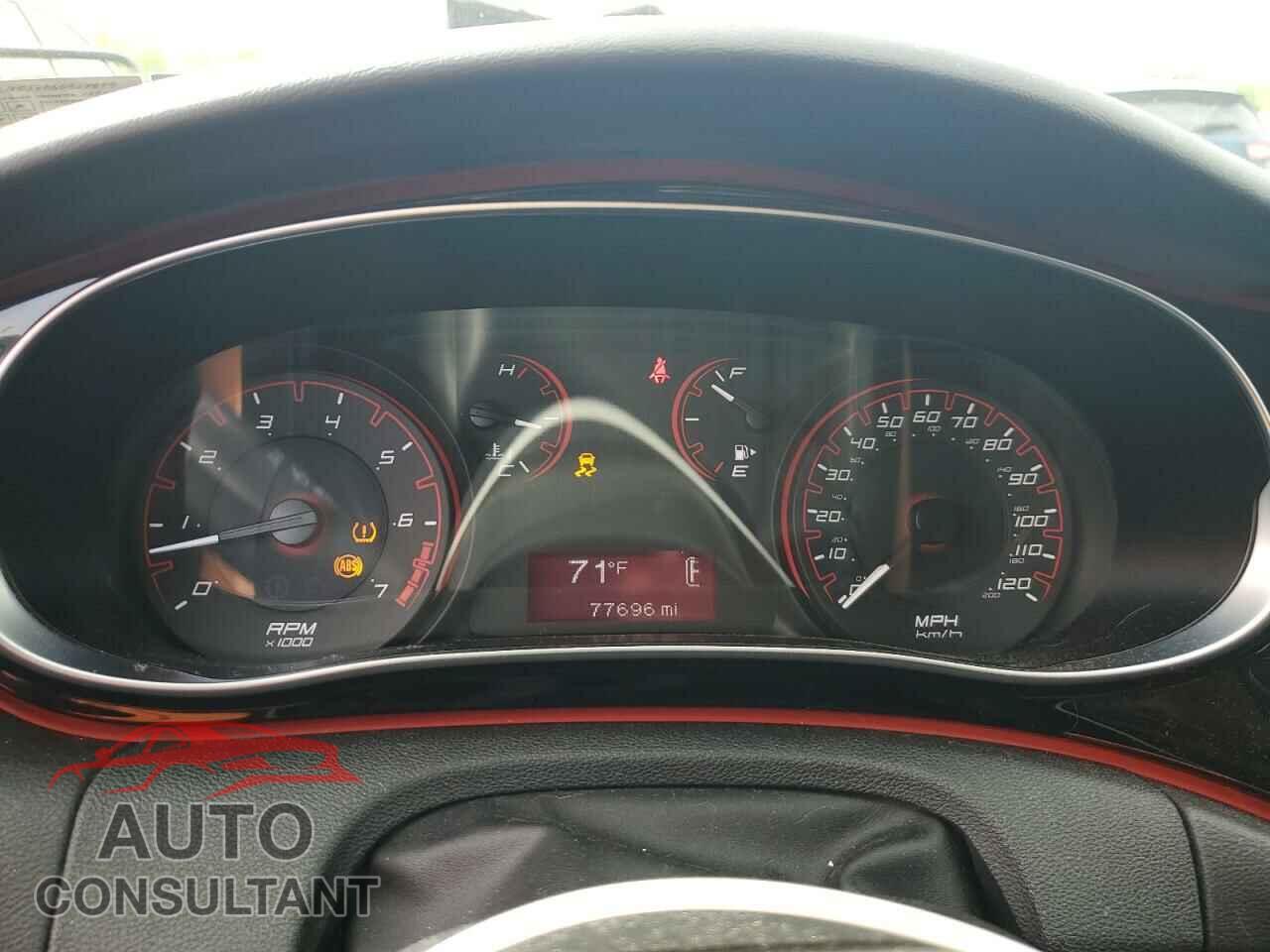 DODGE DART 2016 - 1C3CDFFA0GD822809