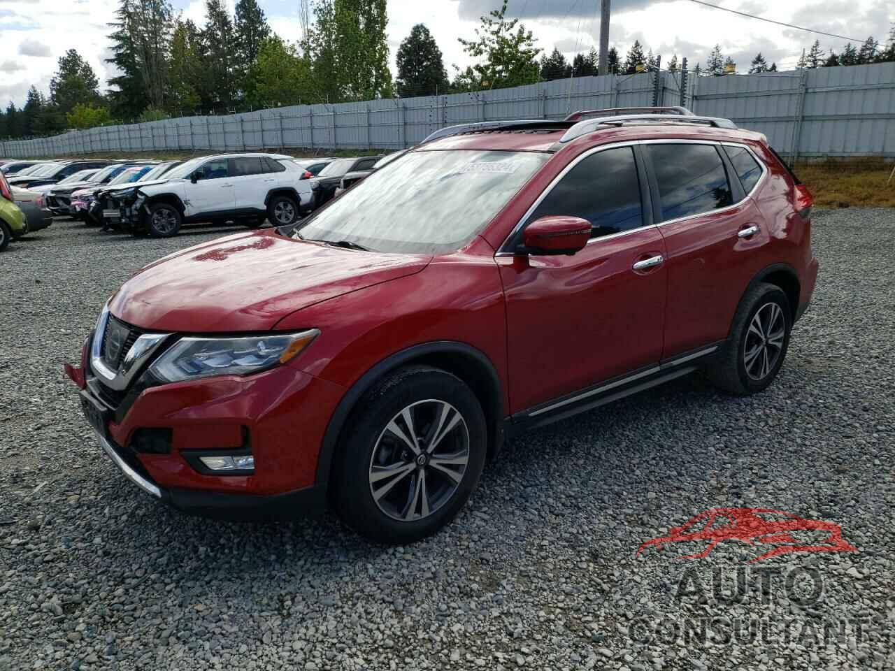 NISSAN ROGUE 2017 - JN8AT2MV2HW272401