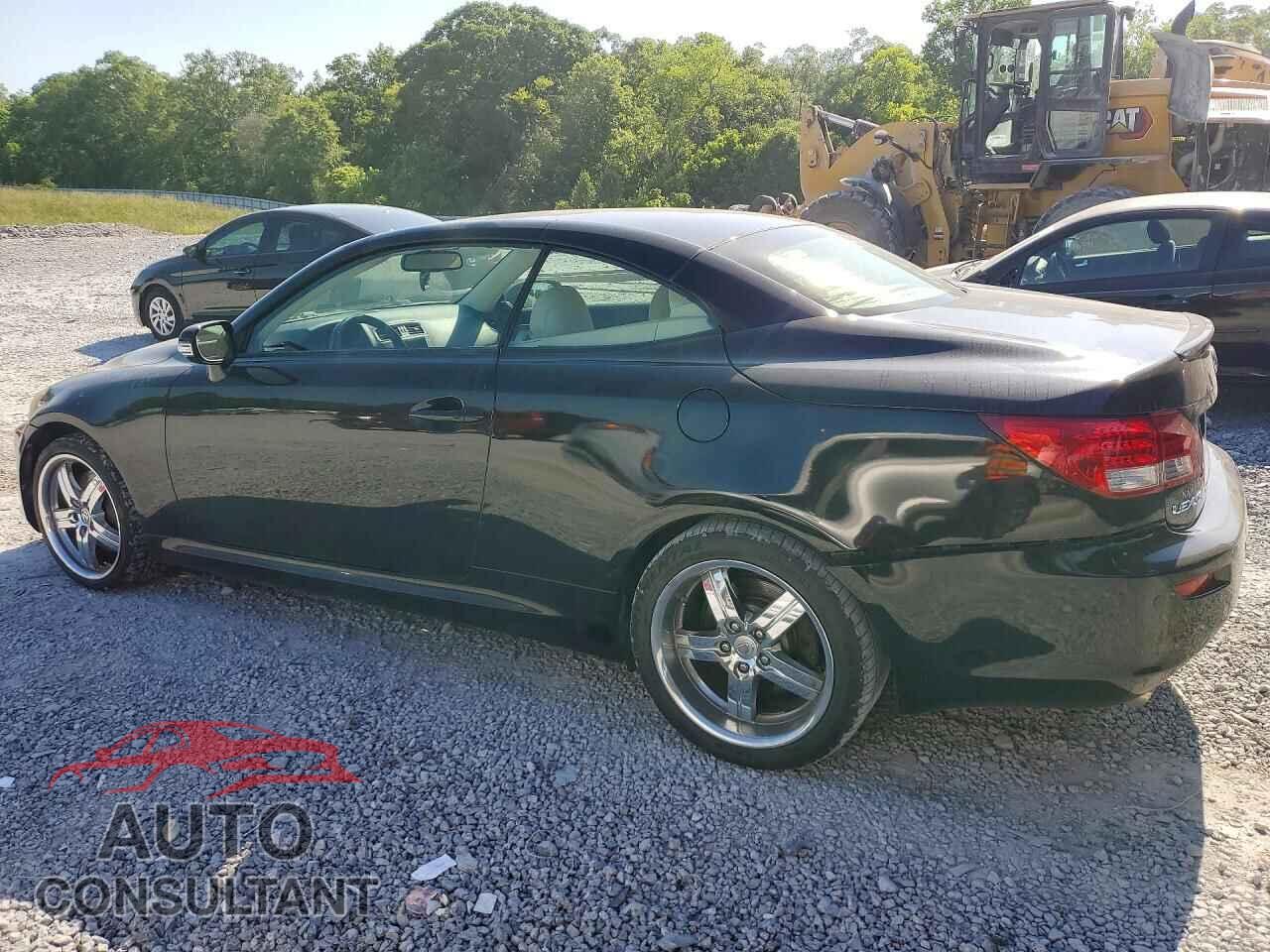 LEXUS IS 2010 - JTHFE2C25A2504732