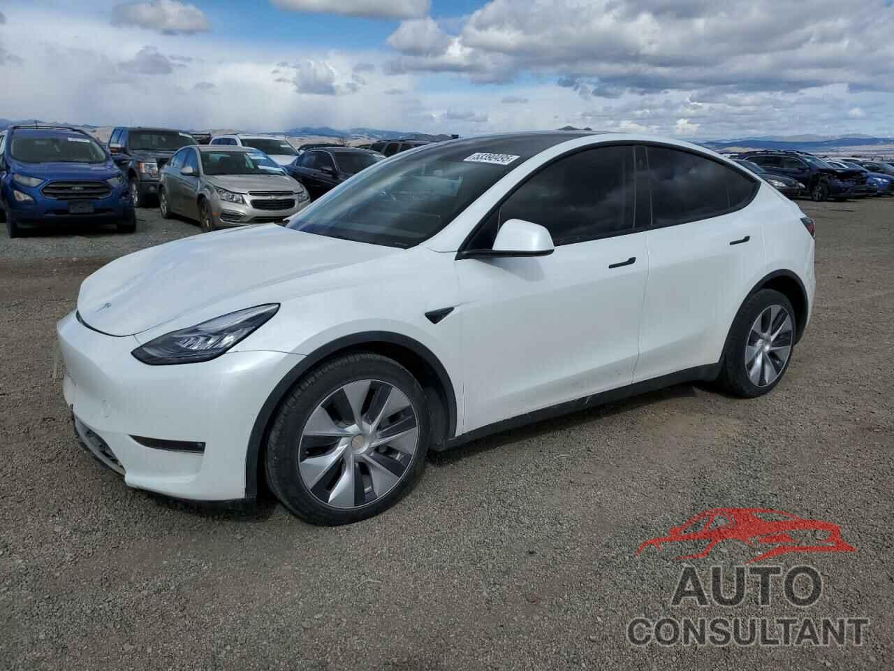TESLA MODEL Y 2023 - 7SAYGAEE2PF584621