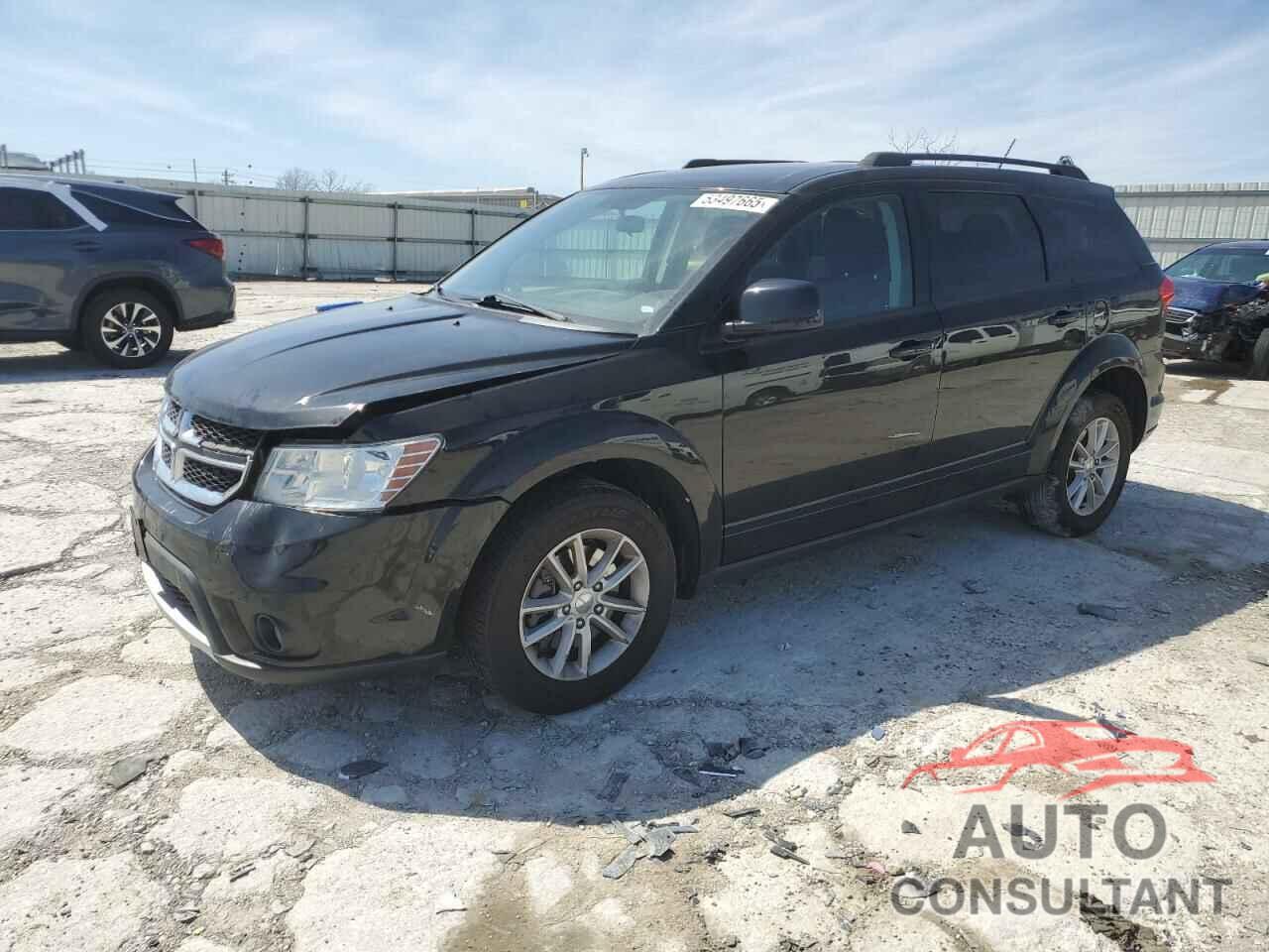 DODGE JOURNEY 2017 - 3C4PDDBG8HT540554