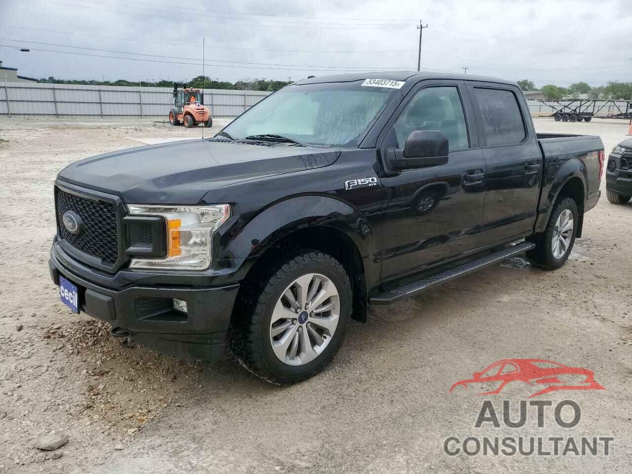 FORD F-150 2018 - 1FTEW1EP0JFA05679