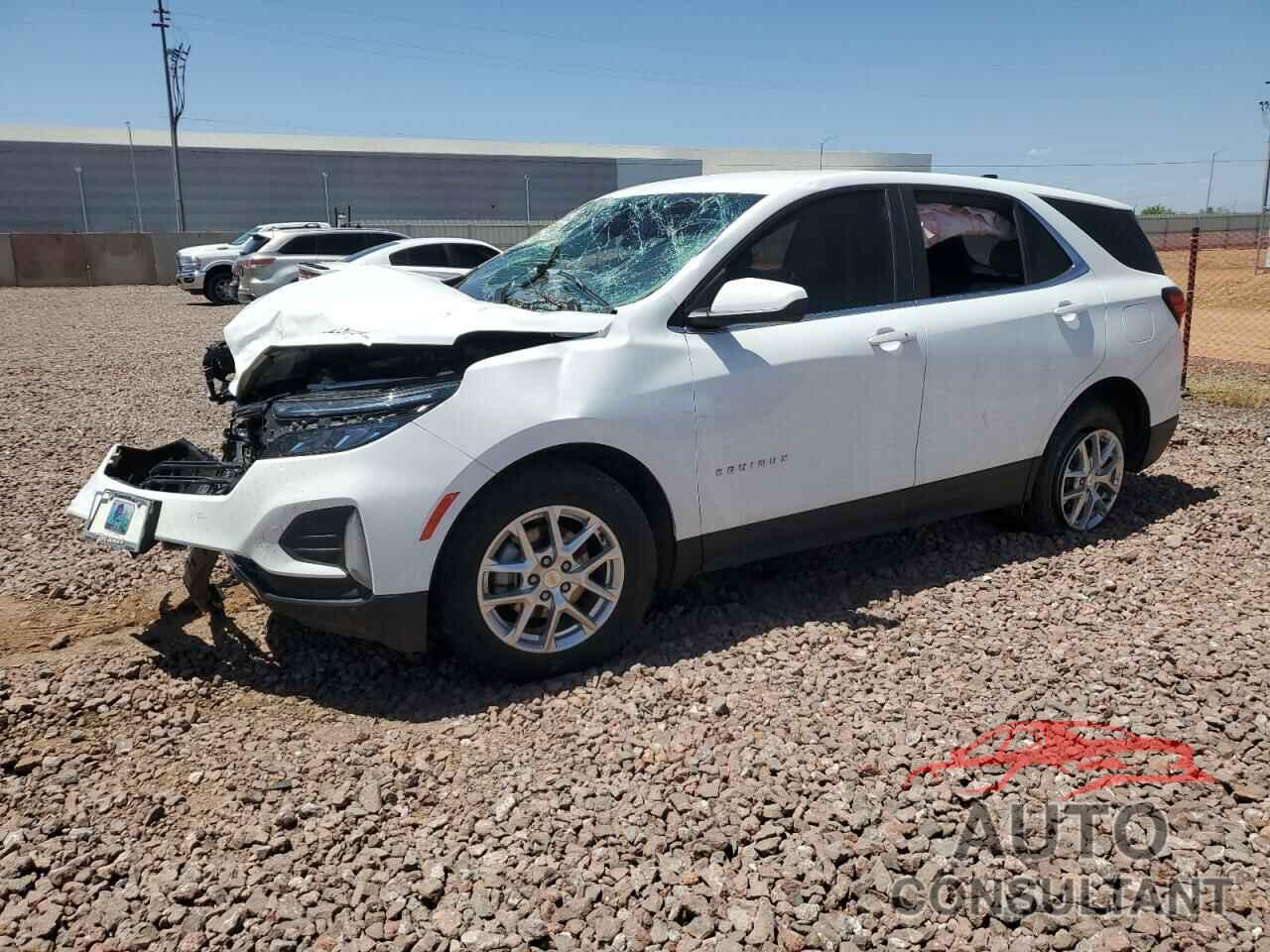 CHEVROLET EQUINOX 2022 - 2GNAXTEV0N6110462