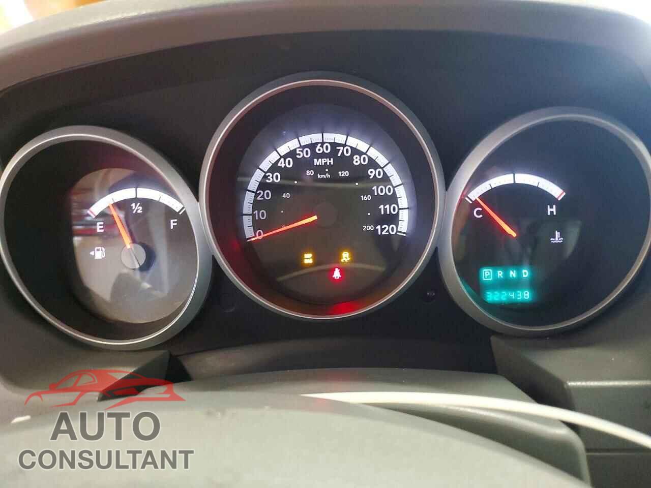 DODGE CARAVAN 2010 - 2D4RN4DE5AR167664