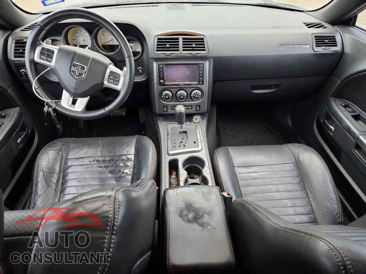 DODGE CHALLENGER 2012 - 2C3CDYBT4CH154450