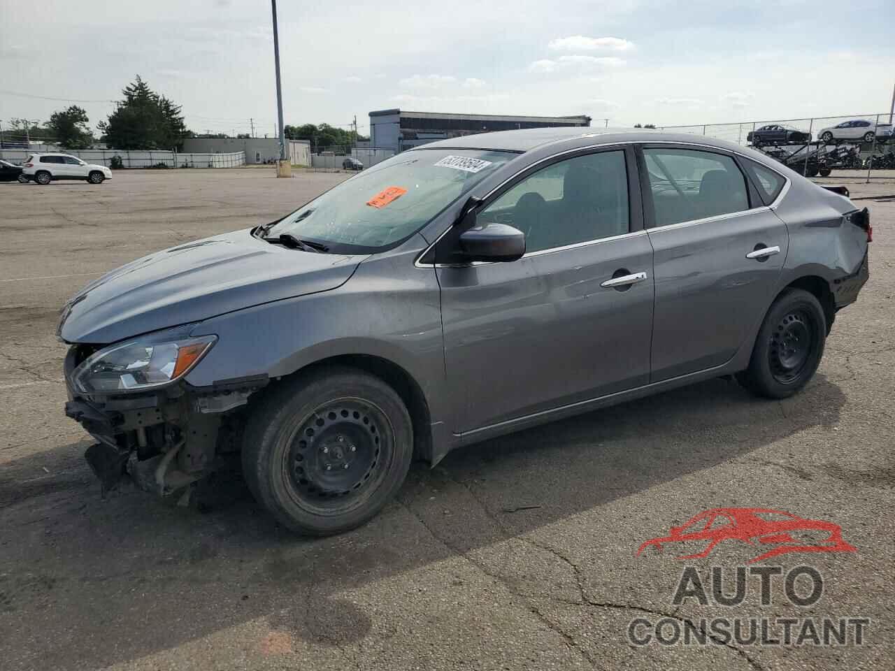 NISSAN SENTRA 2017 - 3N1AB7AP4HY259758