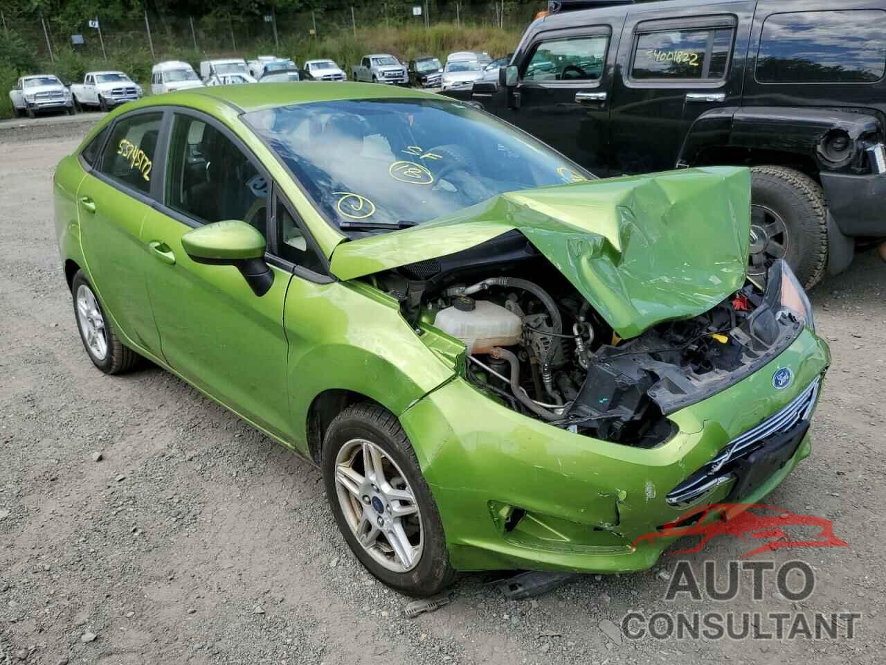 FORD FIESTA 2018 - 3FADP4BJ8JM107862