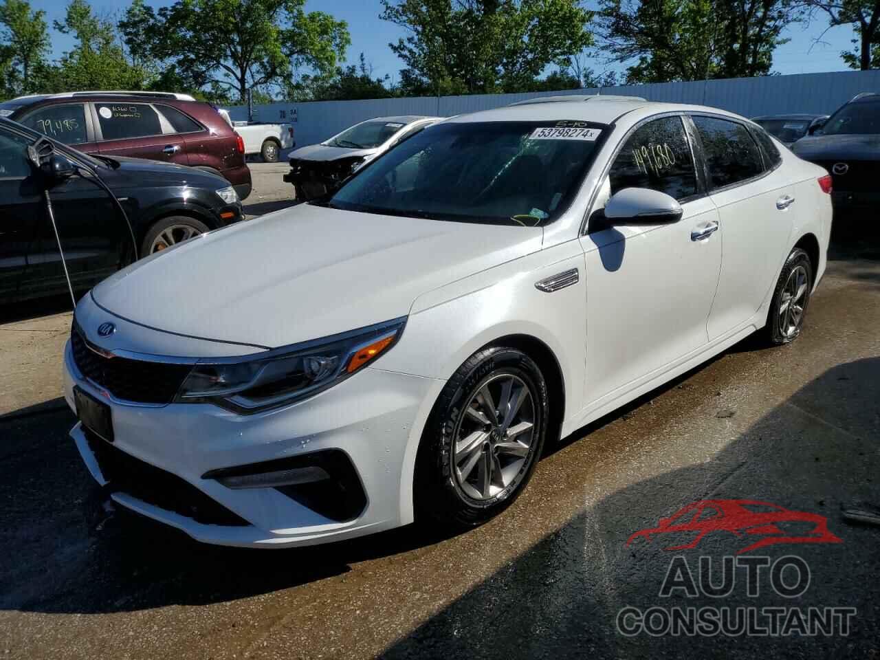 KIA OPTIMA 2019 - 5XXGT4L34KG321009