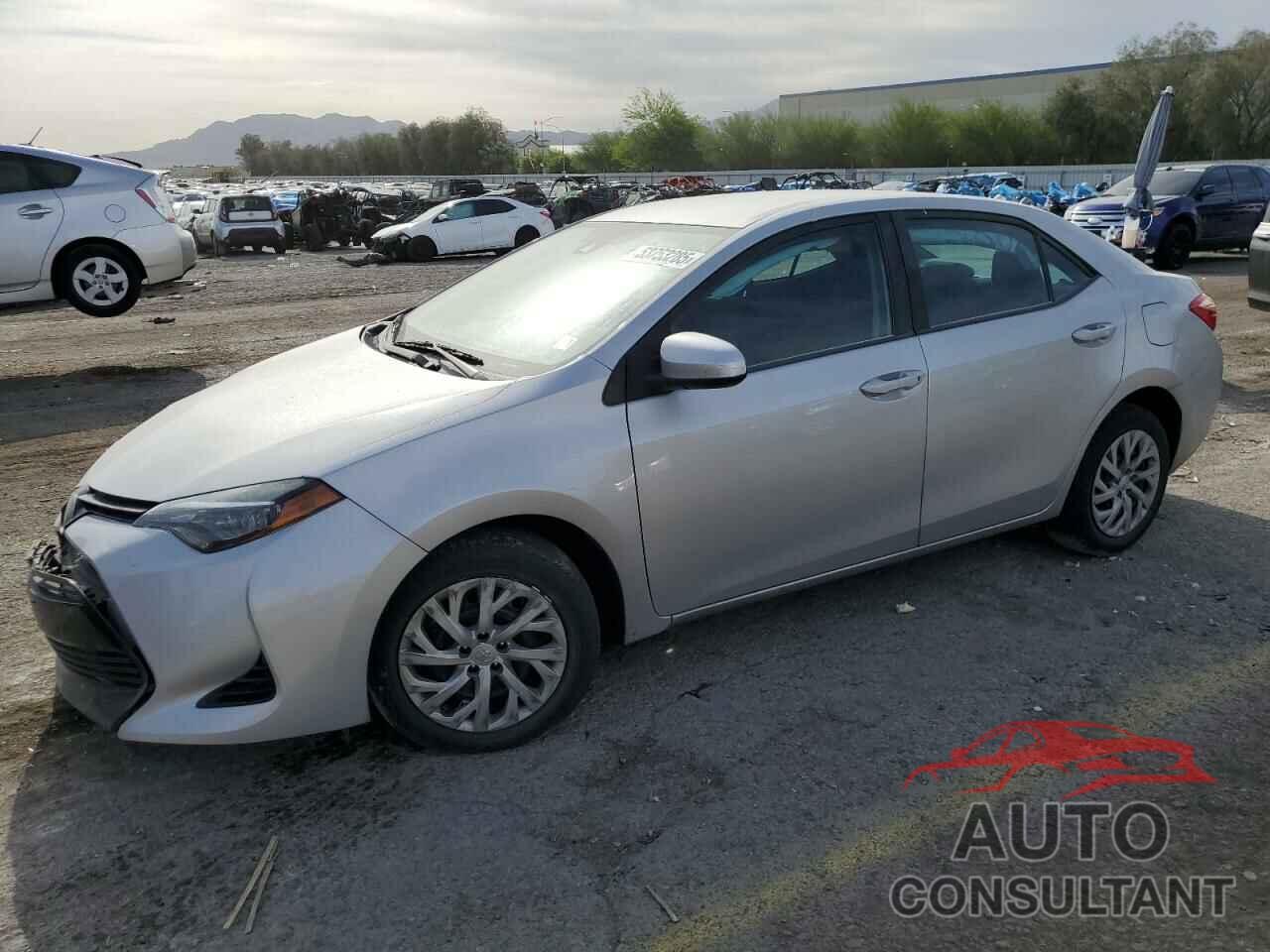 TOYOTA COROLLA 2017 - 5YFBURHE5HP662160