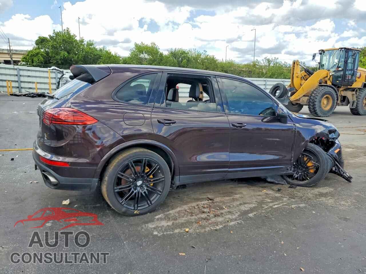 PORSCHE CAYENNE 2017 - WP1AA2A2XHKA91838