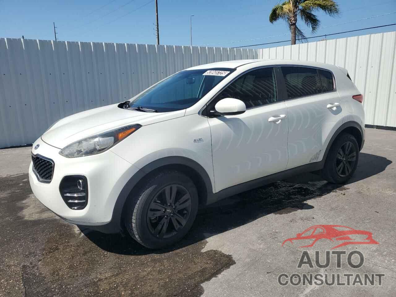 KIA SPORTAGE 2018 - KNDPMCAC6J7302012