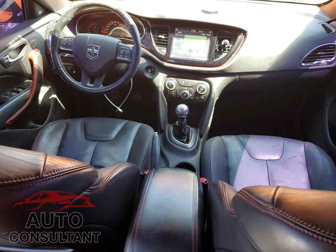 DODGE DART 2014 - 1C3CDFEB0ED861410