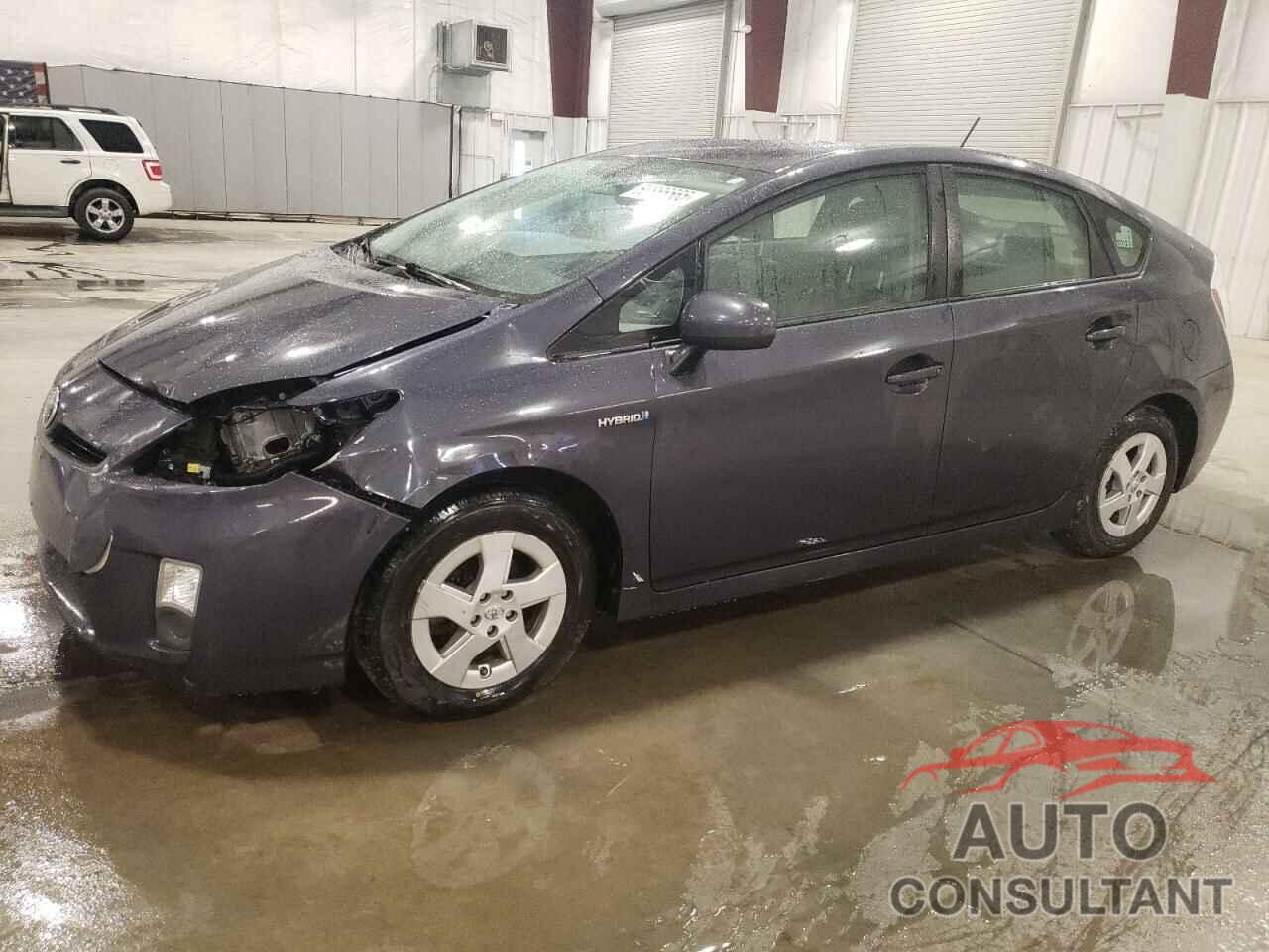 TOYOTA PRIUS 2010 - JTDKN3DU0A0070382